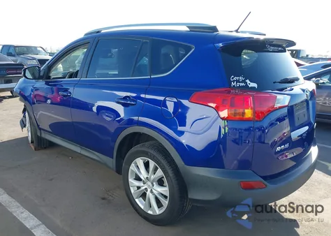 2015 Toyota Rav4 Limited from USA, damaged, VIN 2T3YFREV4FW234429